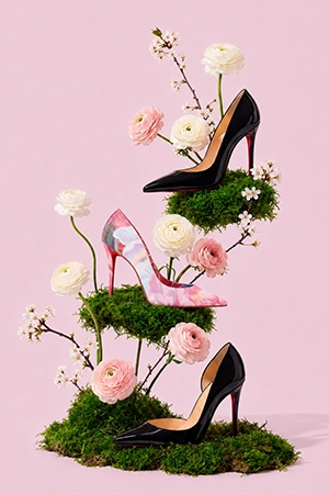 Nowości Christian Louboutin – ponadczasowe klasyki i kwiatowe printy
