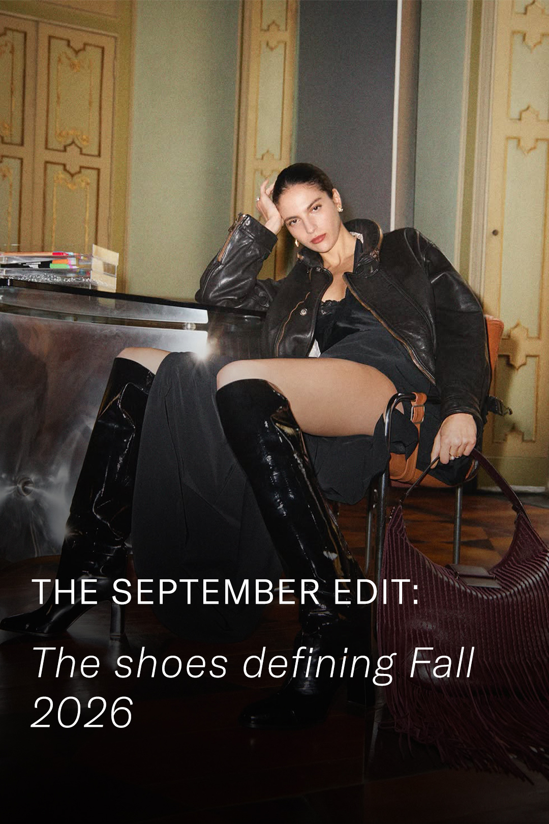 THE SEPTEMBER EDIT: Buty, które nadadzą ton jesieni