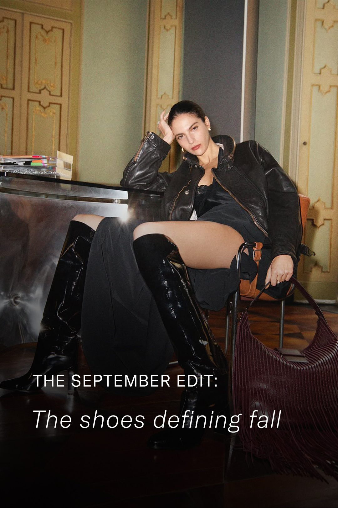 THE SEPTEMBER EDIT: Buty, które nadadzą ton jesieni