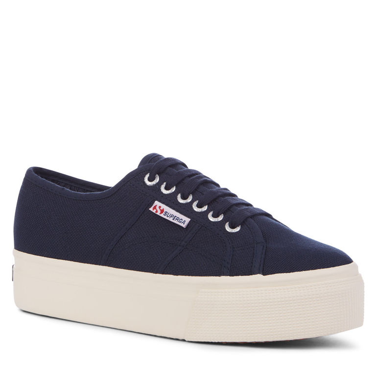 Granatowe Sneakersy 2790