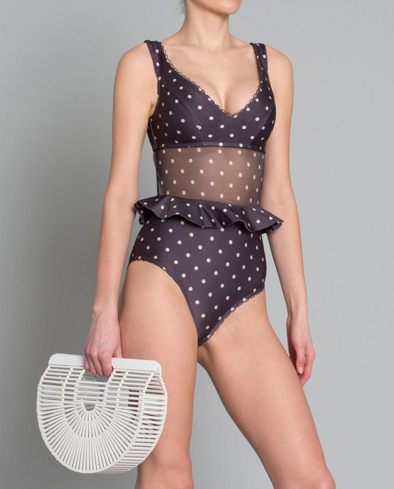 Strój kąpielowy jednoczęściowy