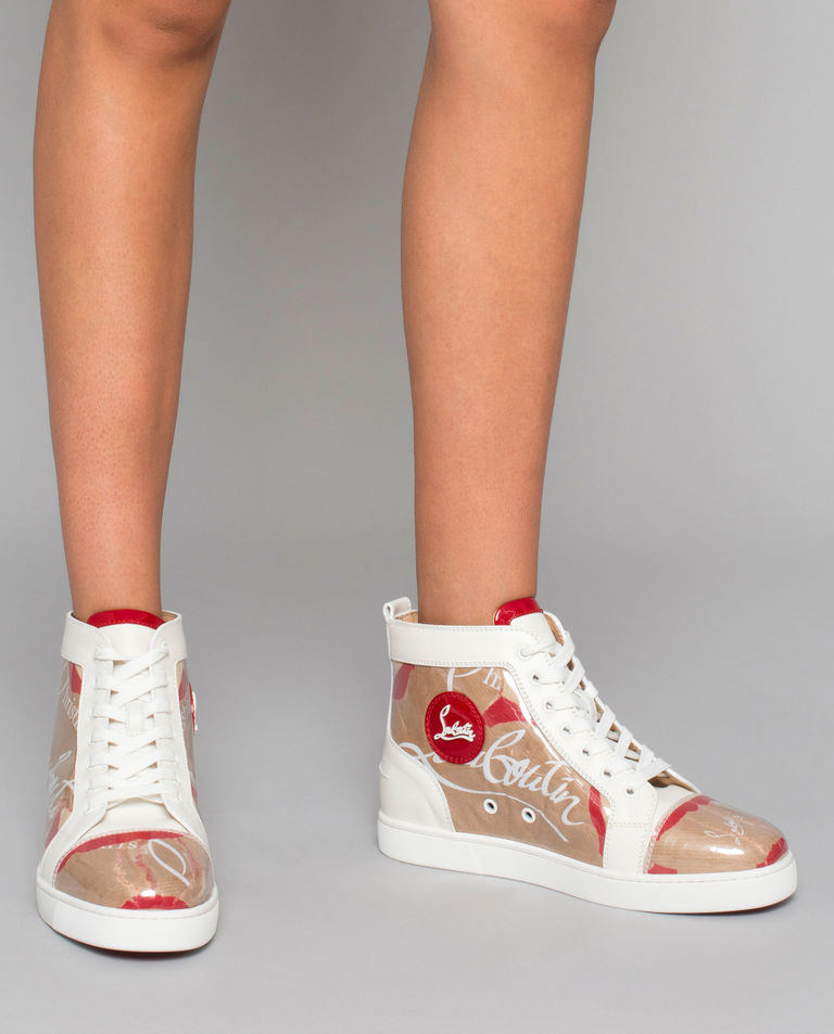 Sneakersy Louis Flat Loubi Kraft