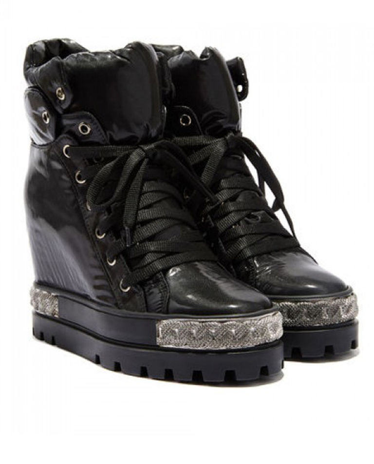 Sneakersy Rockets na koturnie 8 cm