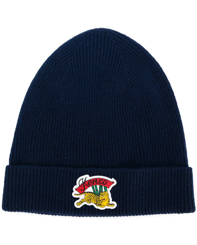 Beanie z tygrysem