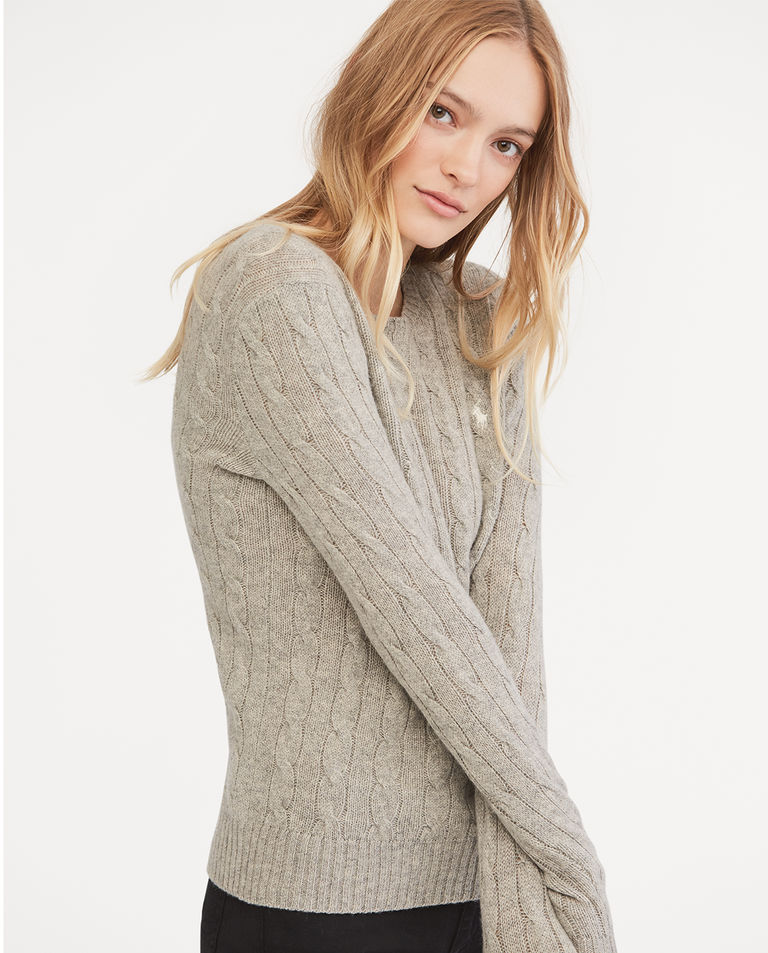 Sweter z domieszką kaszmiru