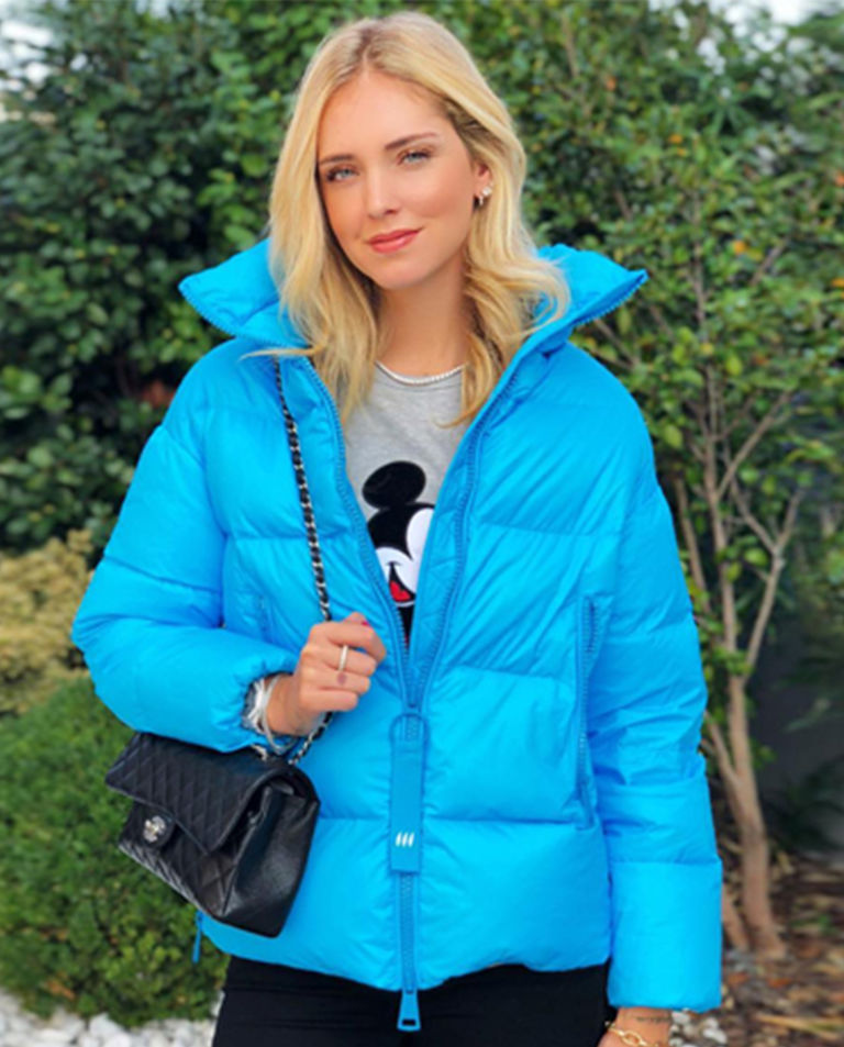 Puchowa kurtka Maila