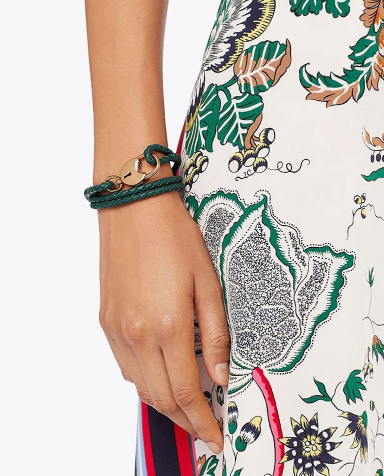 Skórzana bransoletka