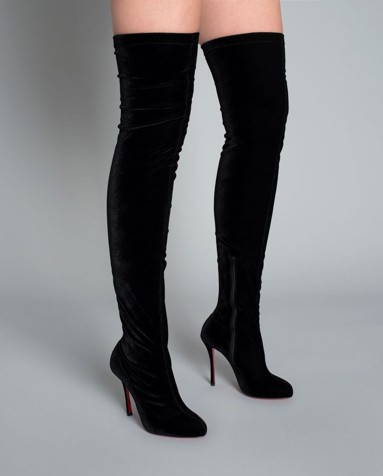 Louboutin kozaki Clearance