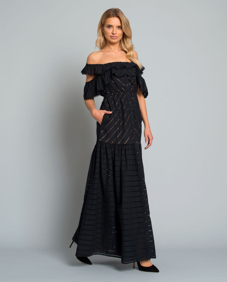 Sukienka Embroidered