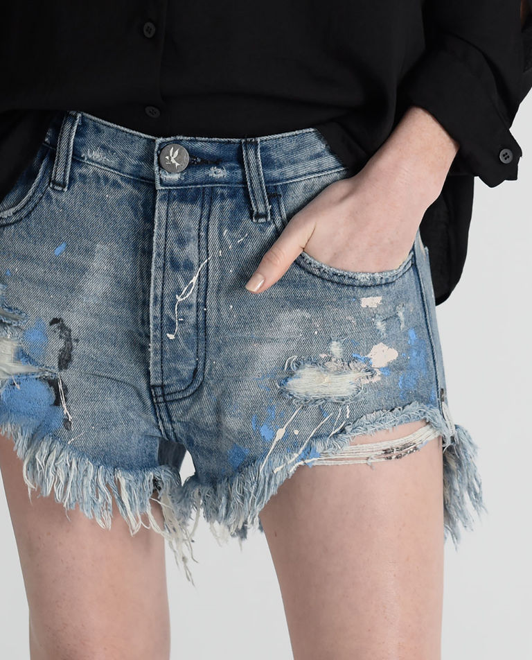 Spodenki Blue Artiste