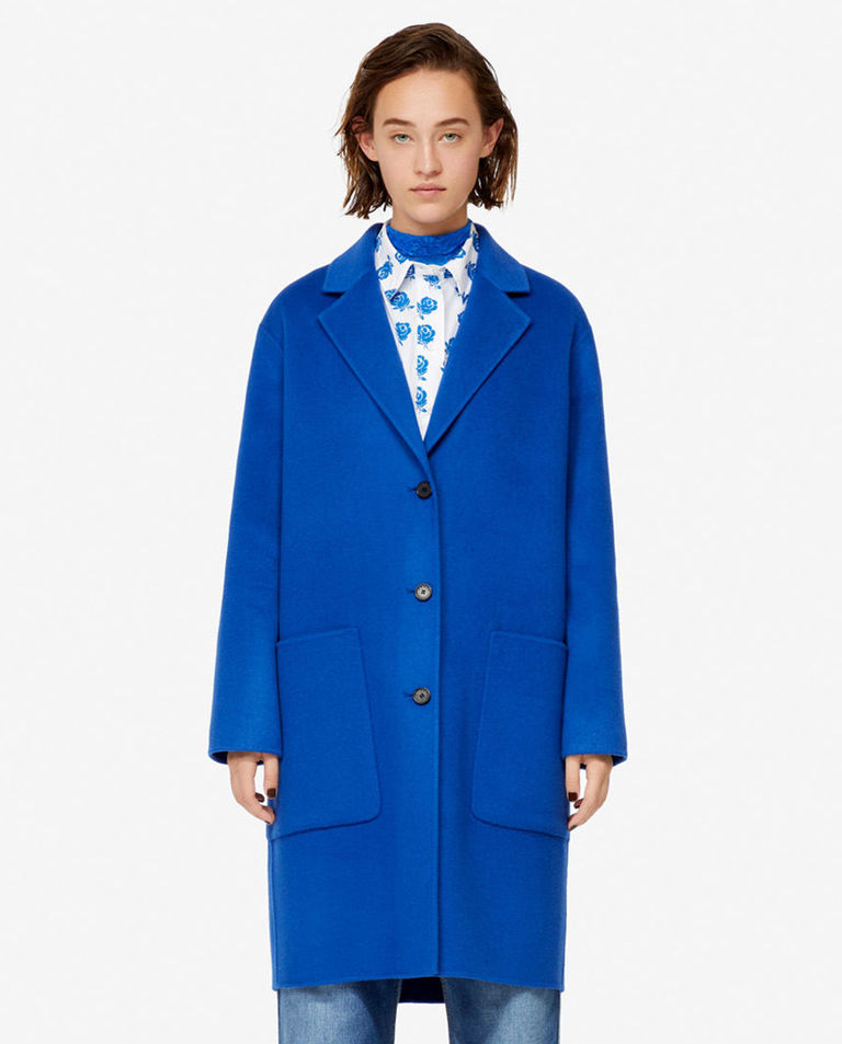 Płaszcz z domieszką kaszmiru