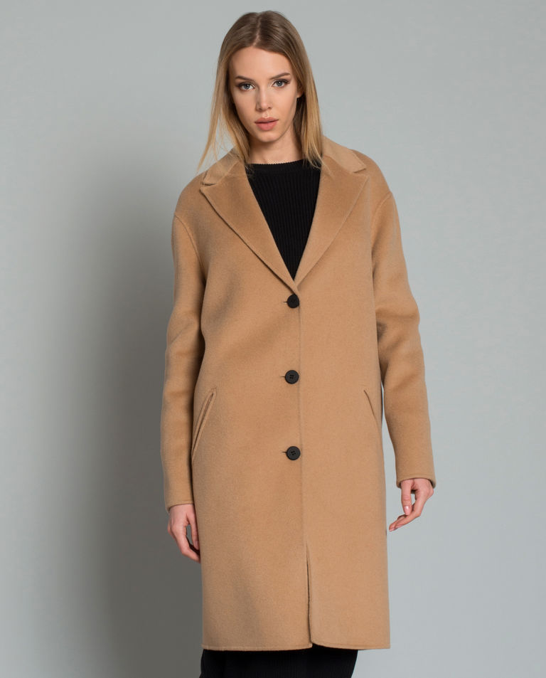 Płaszcz z domieszką kaszmiru