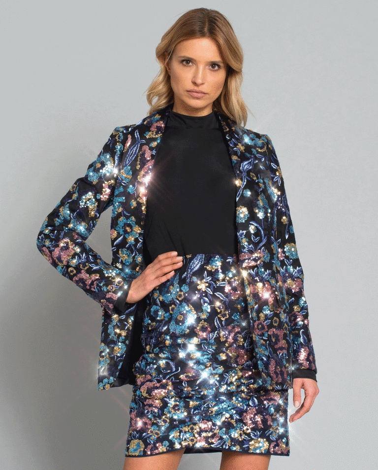 Marynarka z cekinami