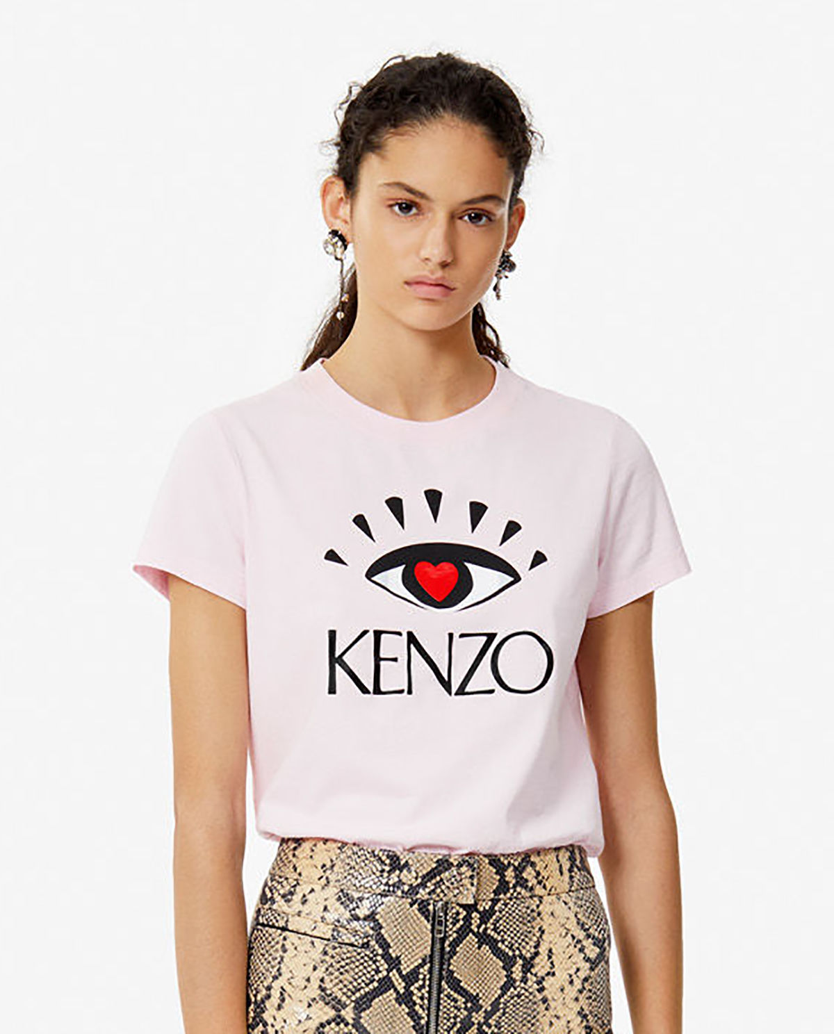 Tshirt "i love kenzo" limited KENZO Cena i opinie sklep