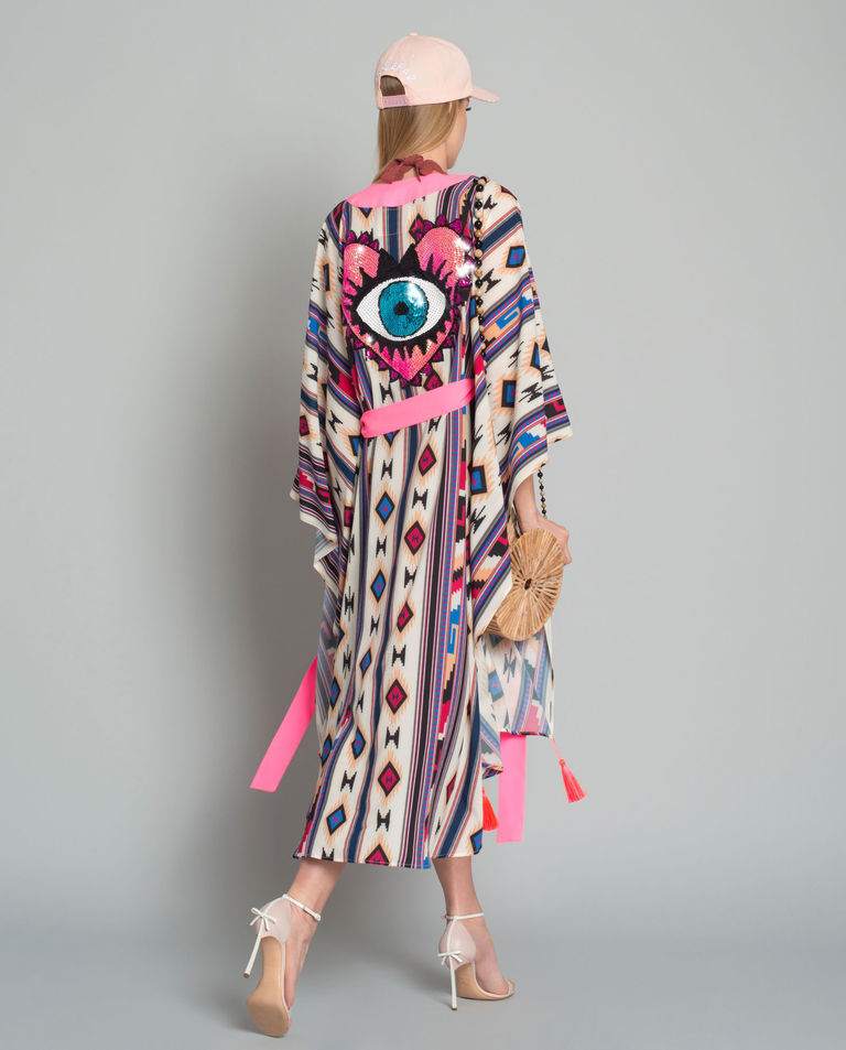 Tunika z cekinami Evil Eye