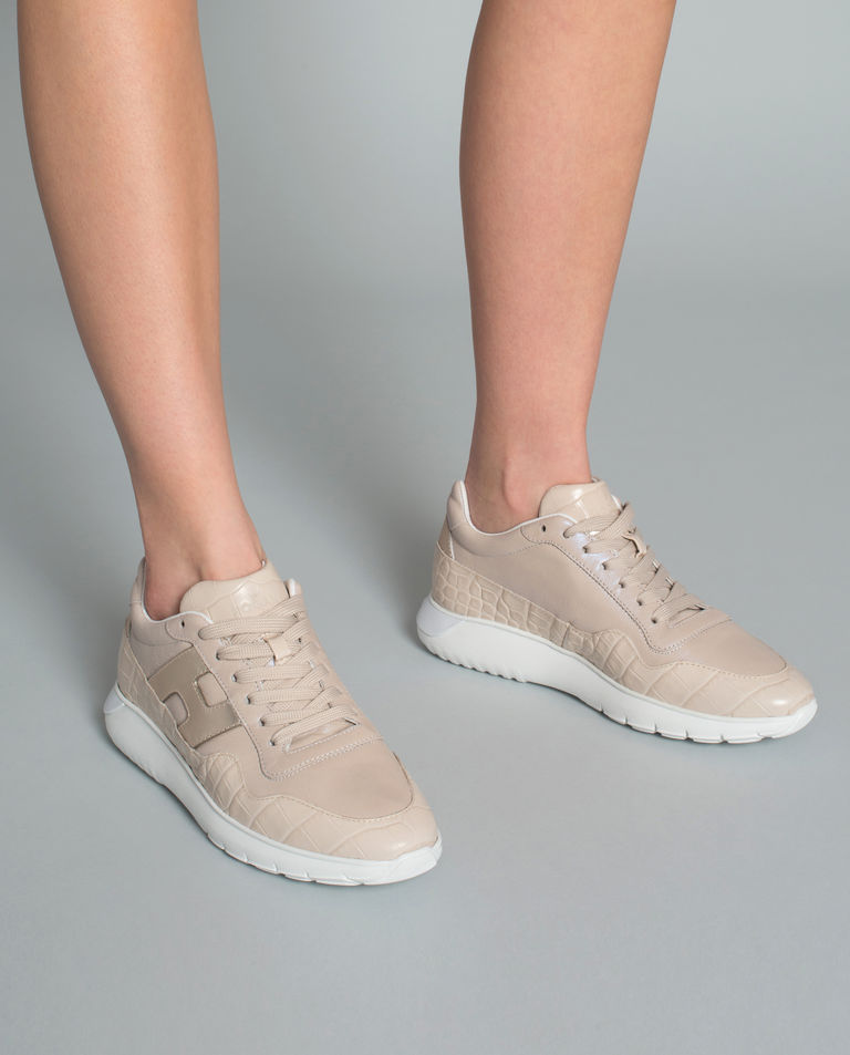 Sneakersy ze skóry Interactive