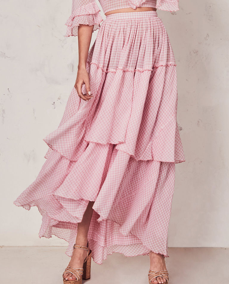 Spódnica maxi Andrea