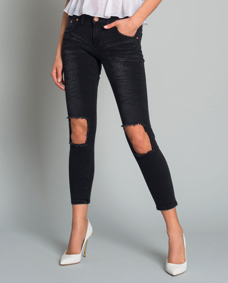 Jeansy Black Oak Freebirds II