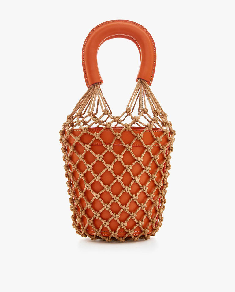 Torebka ze skóry Moreau