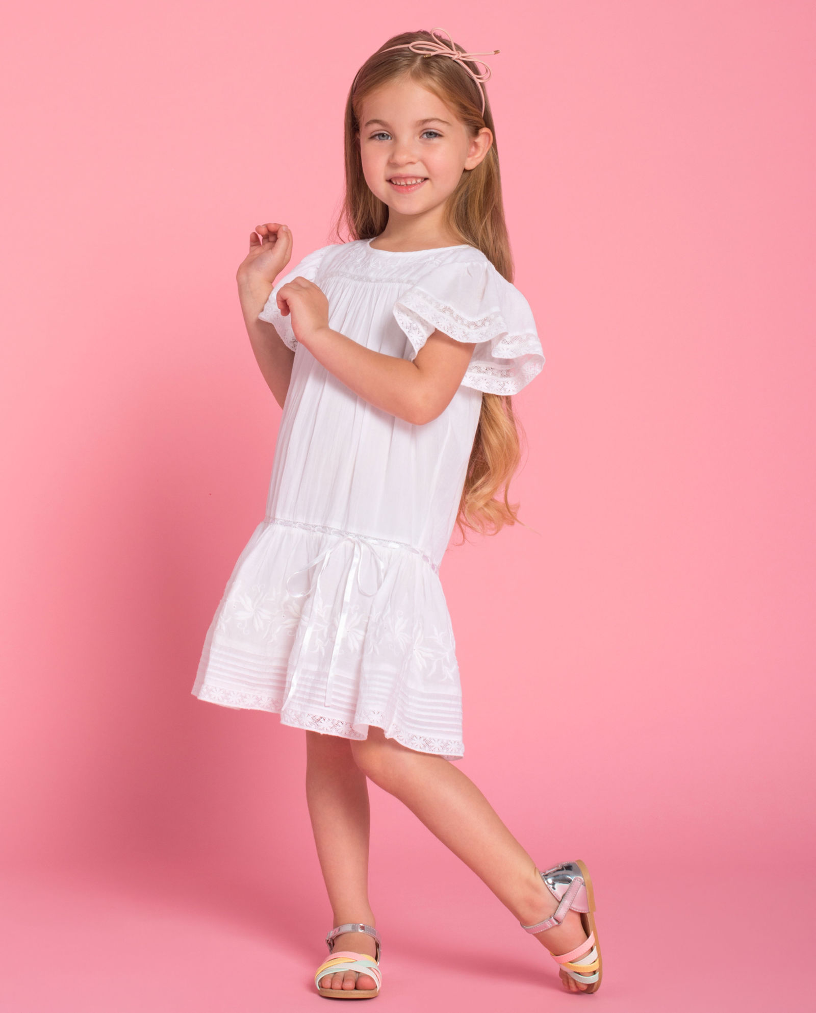 Sukienka audrey 312 lat LOVE SHACK FANCY KIDS