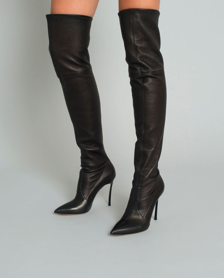 Kozaki Blade - czarne