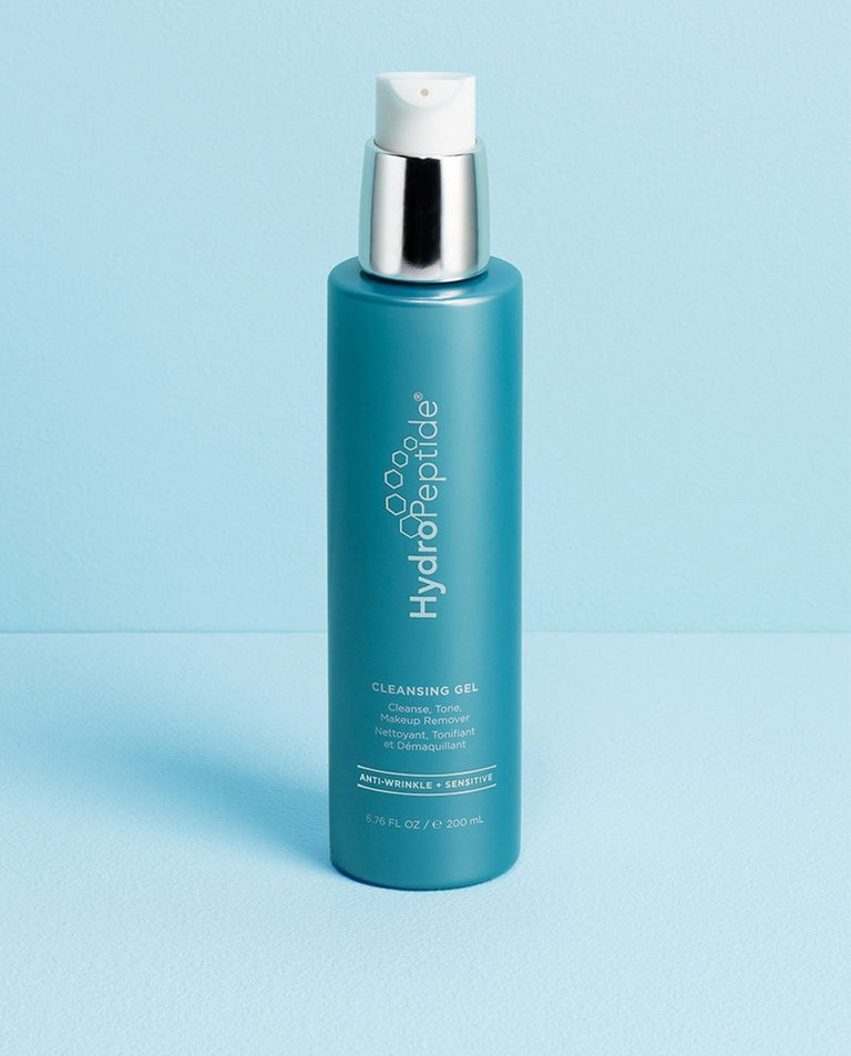 Oczyszczający żel do demakijażu, tonizujący