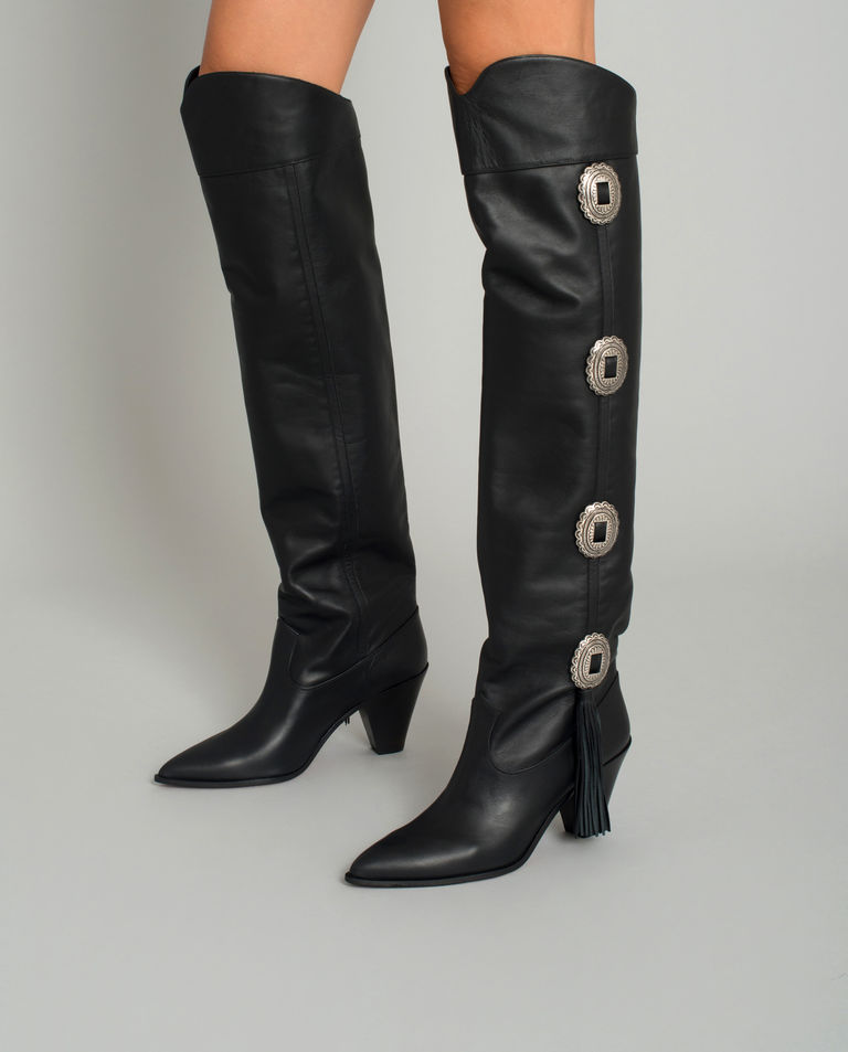 Czarne kozaki Go West