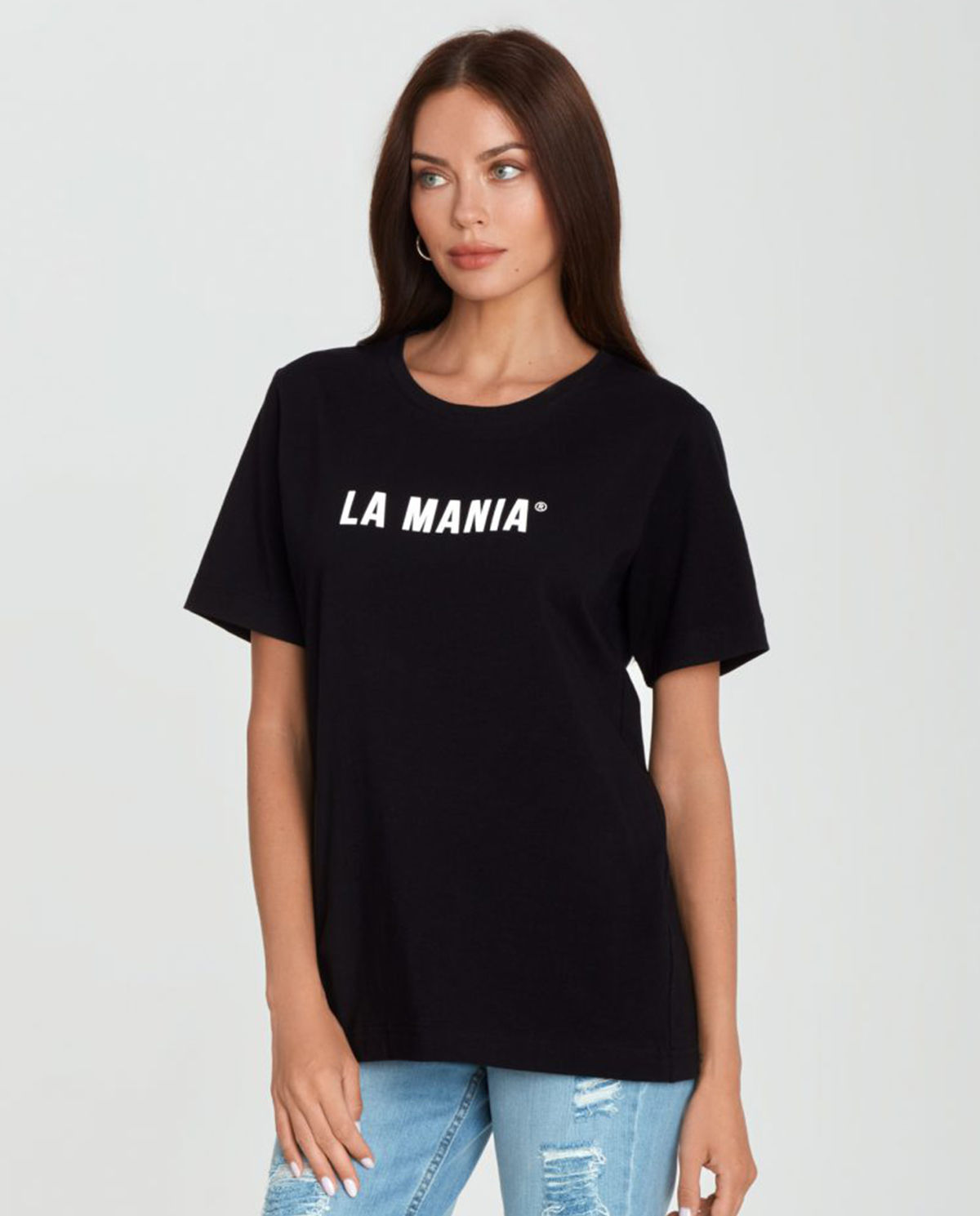 Czarny tshirt zella LA MANIA Cena i opinie sklep