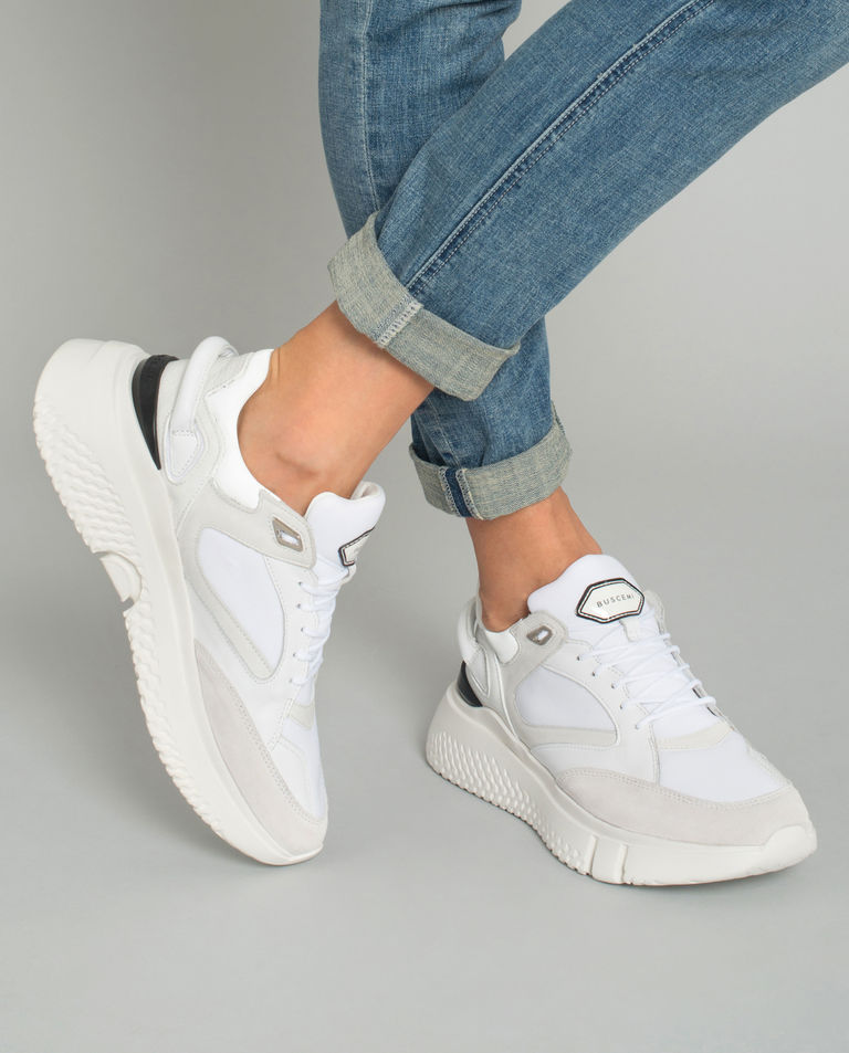 Sneakersy ze skóry Veloce