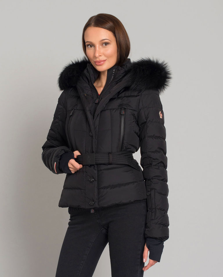 Czarna kurtka puchowa Beverley