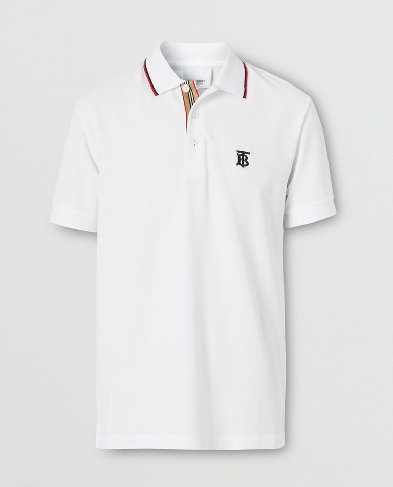 Biała koszulka polo