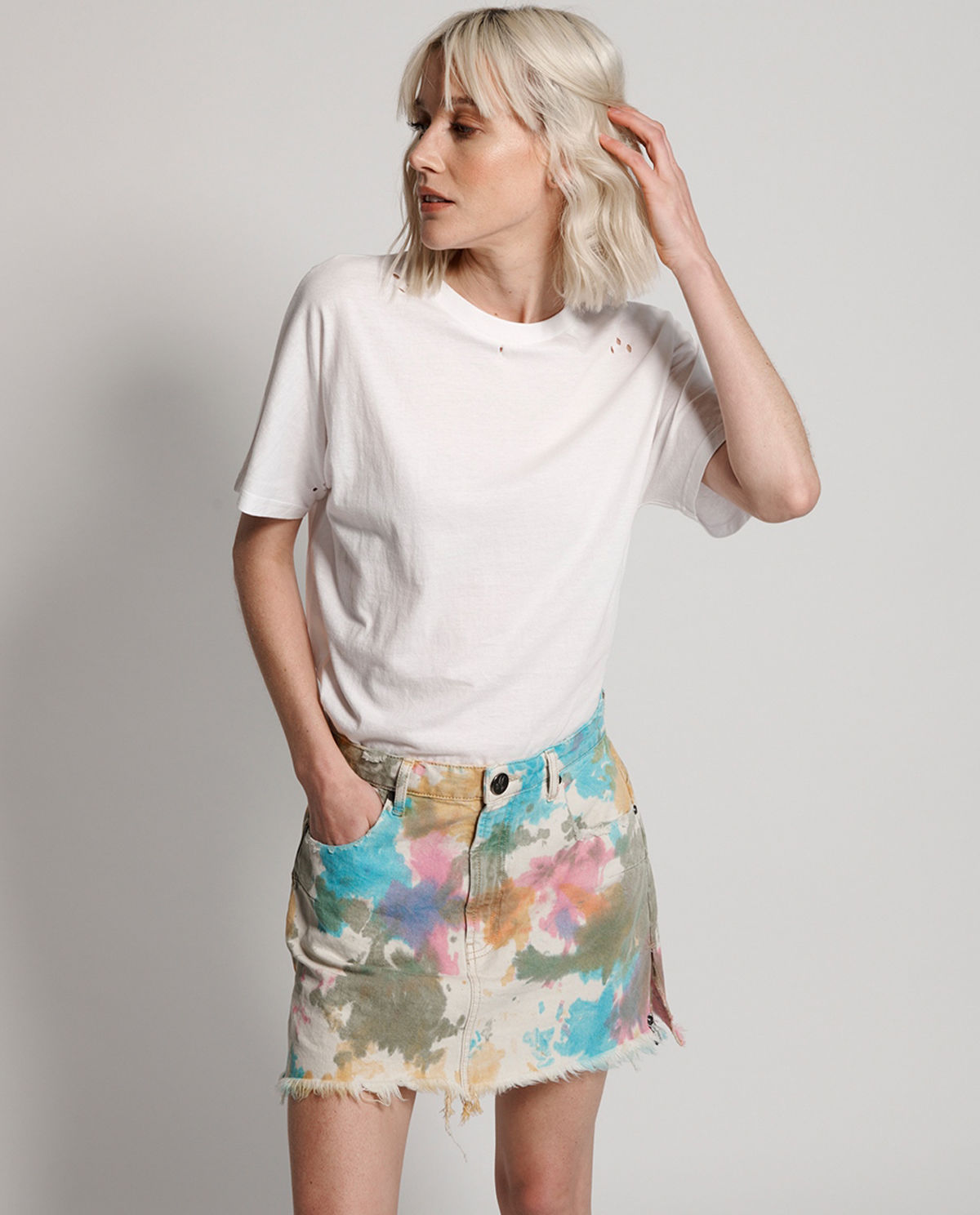 Spódnica Tie Dye Vanguard - Image #2
