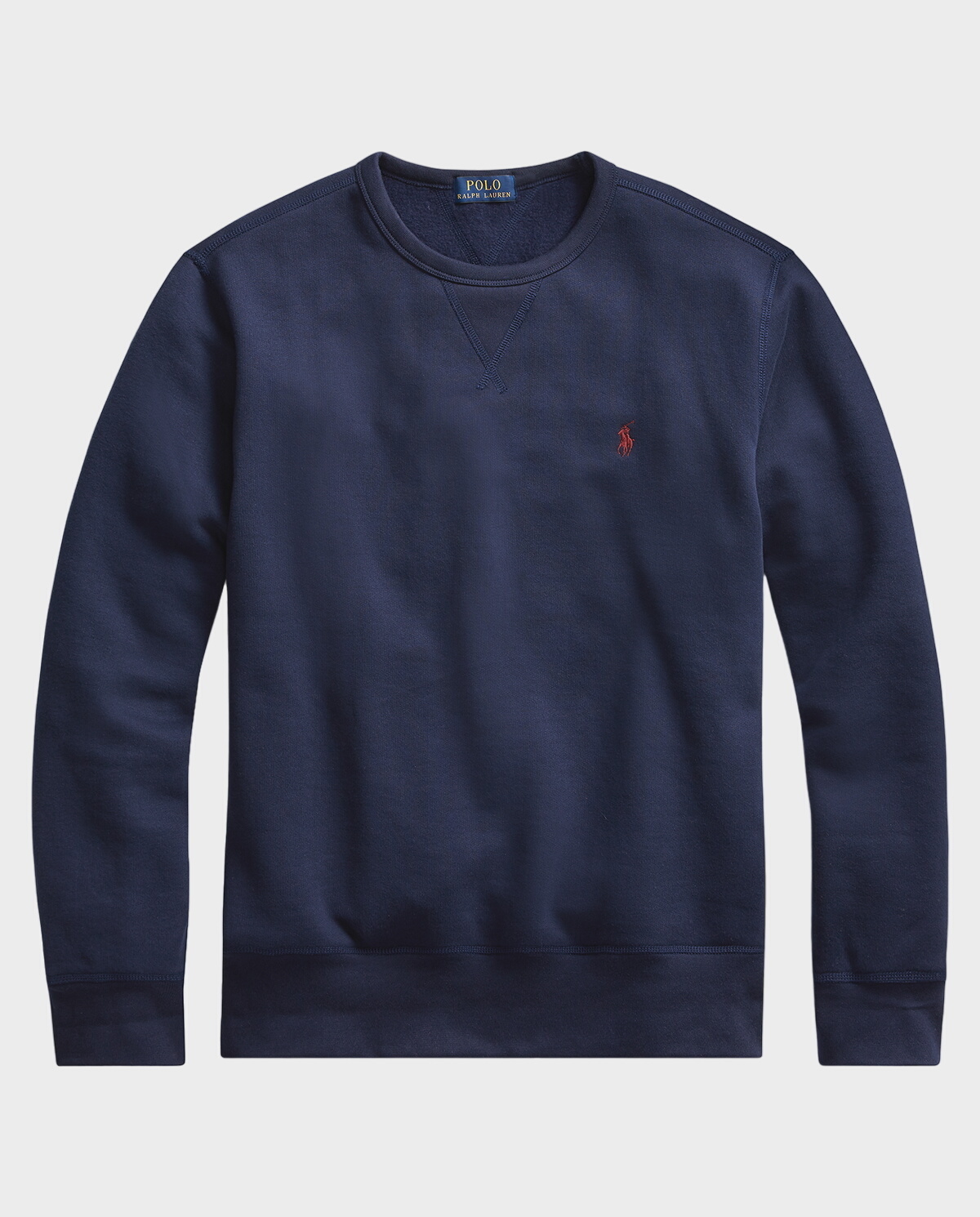 Granatowa bluza z logo - Image #1