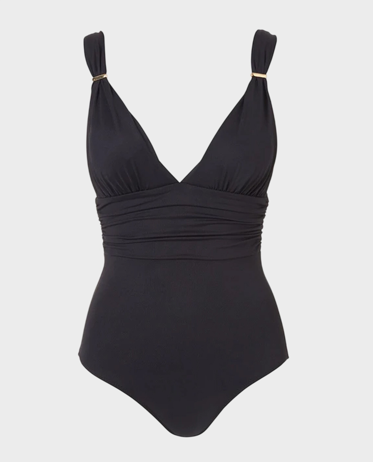 Czarny strój kąpielowy Panarea - Image #1