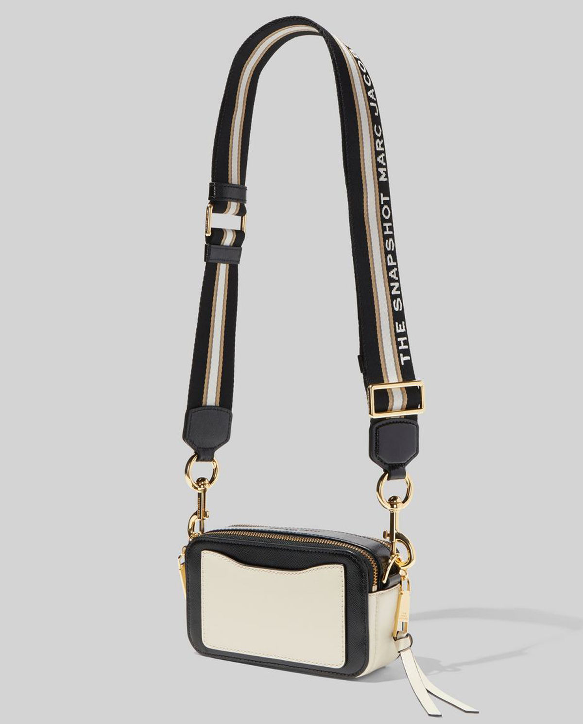 Béžová kabelka snapshot small THE MARC JACOBS Ceny a recenze