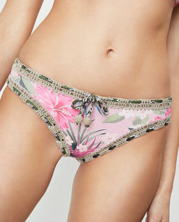 Różowy dół od bikini - Image #0