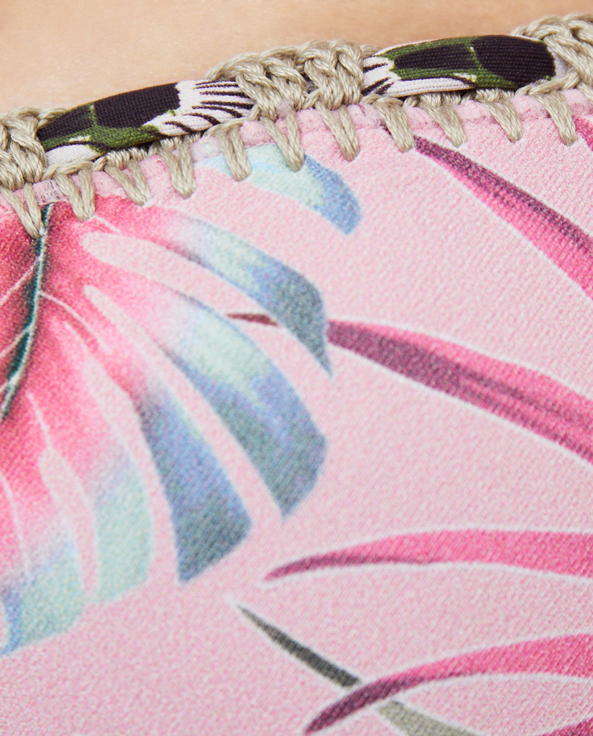 Różowy dół od bikini - Image #4