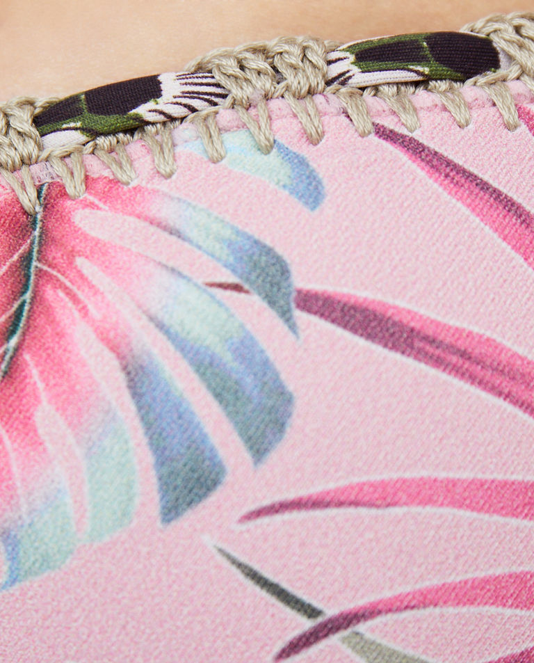 Różowy dół od bikini - Image #4