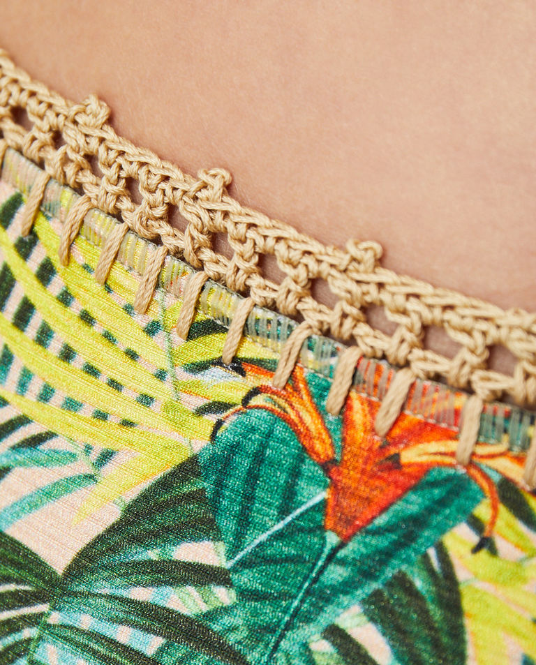 Kolorowy dół od bikini - Image #4