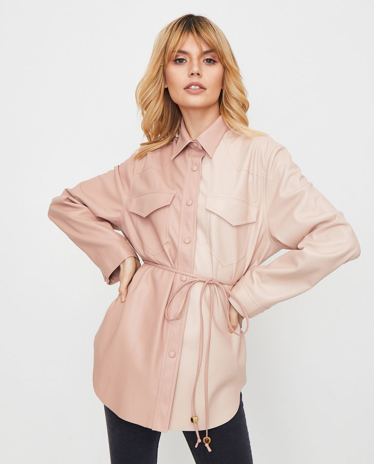 Dwukolorowa koszula Eddy