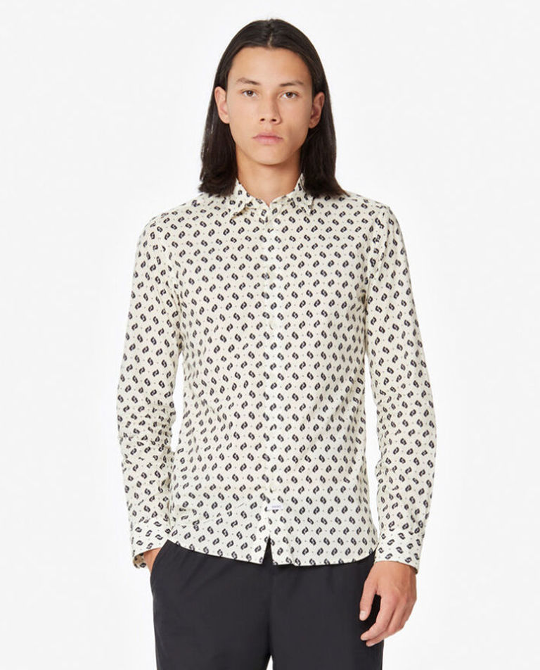 Koszula slim-fit Ikat