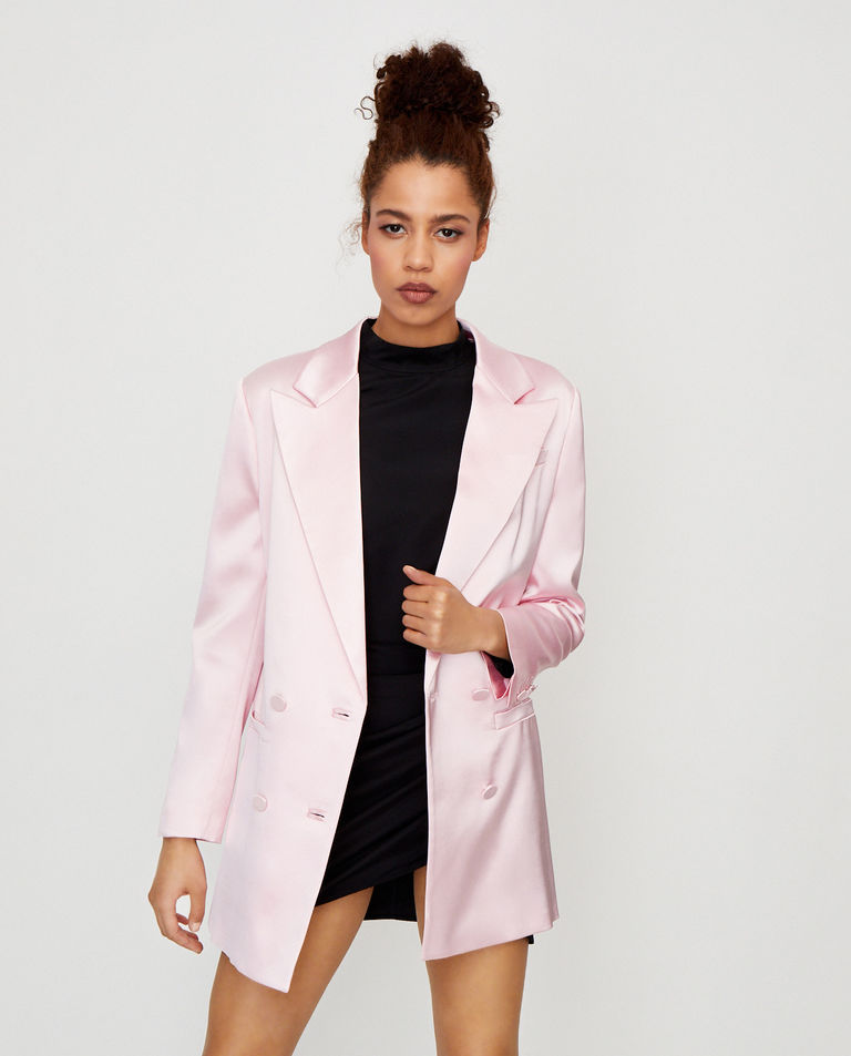 Różowa marynarka Cartagena