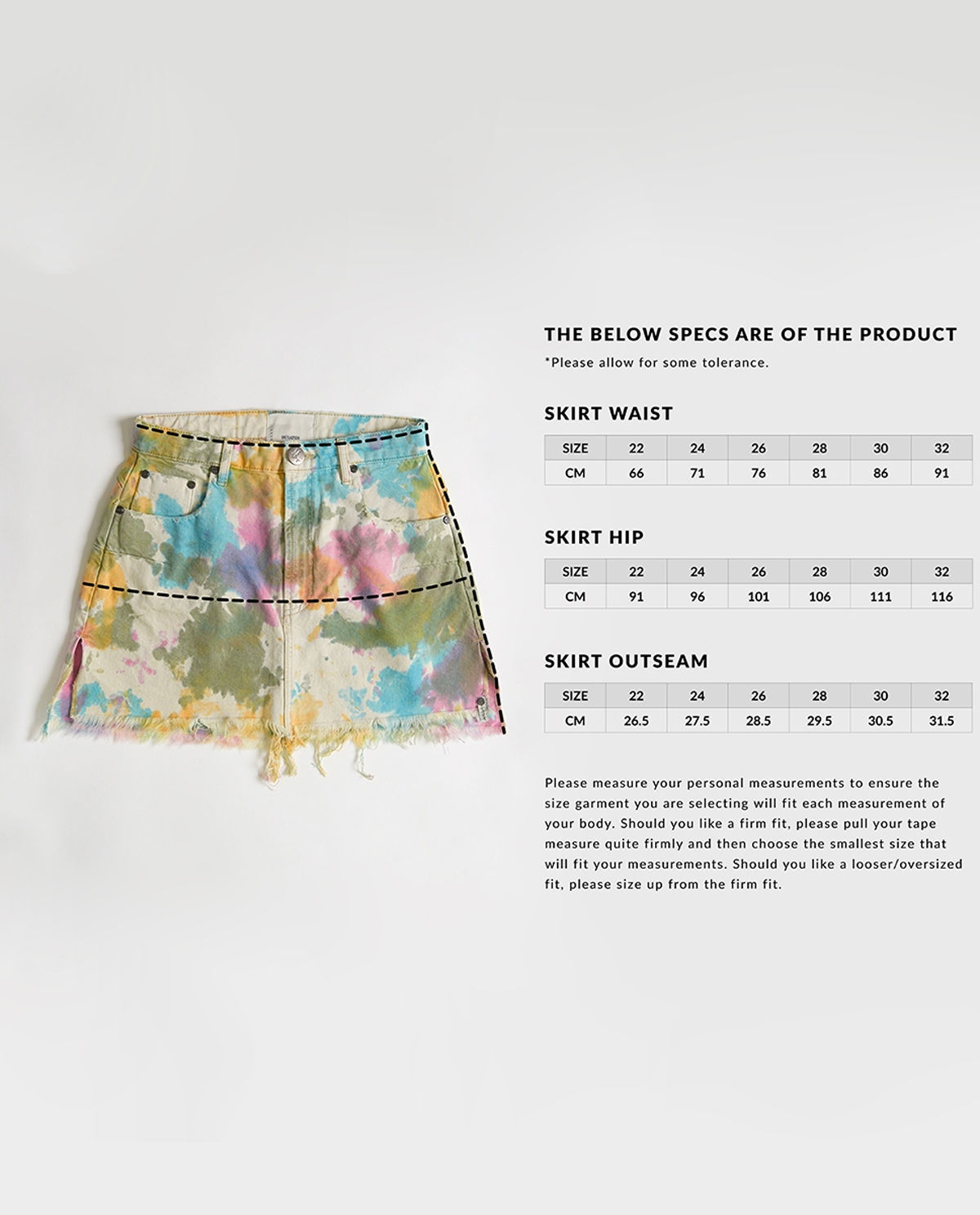 Spódnica Tie Dye Vanguard - Image #6
