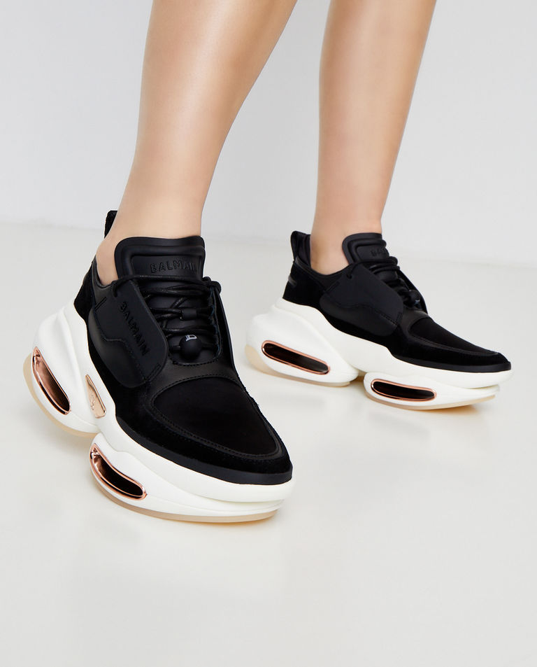 Czarno-białe sneakersy BBold