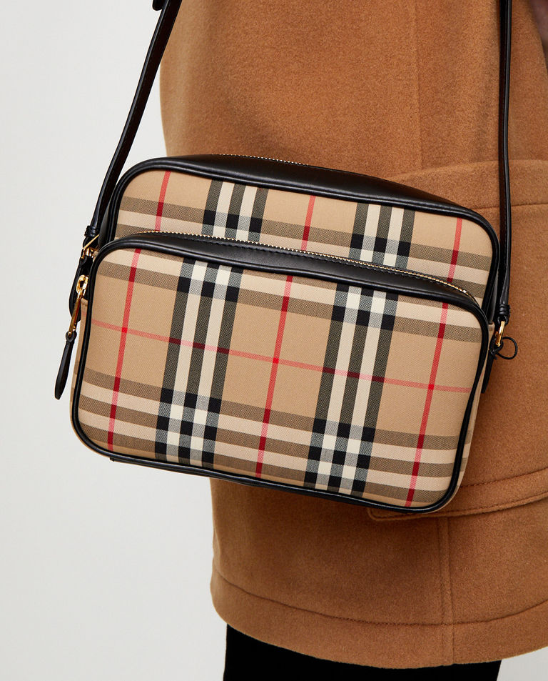 Torebka camera bag medium BURBERRY