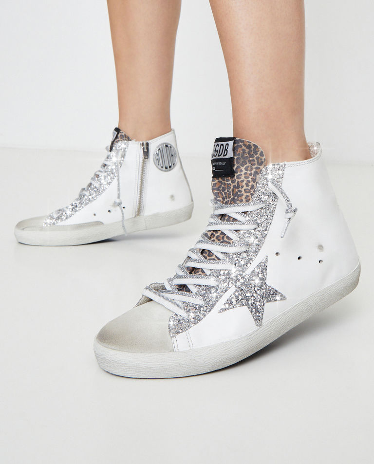 Sneakersy za kostkę Francy