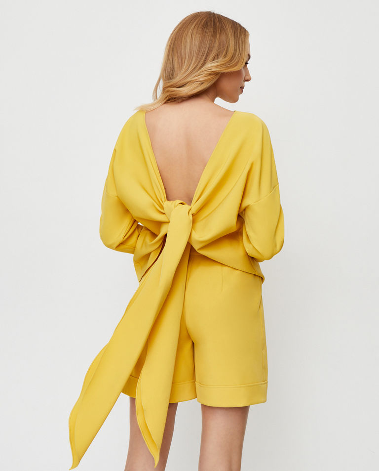 Wiązana bluzka Palermo