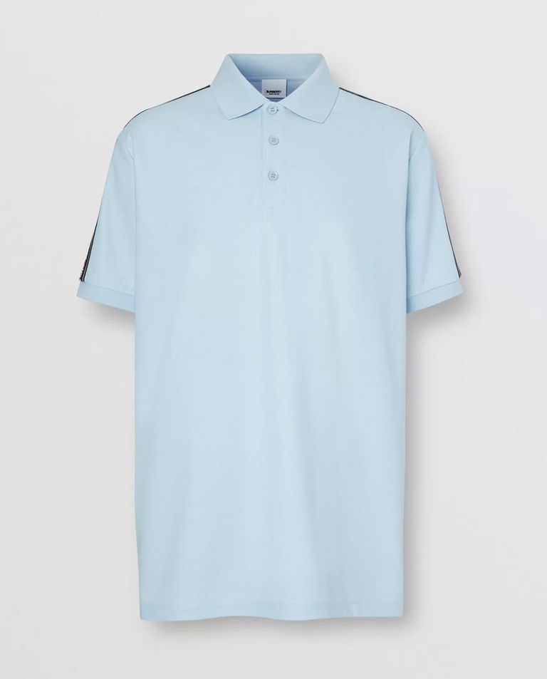 Jasnoniebieska koszulka polo