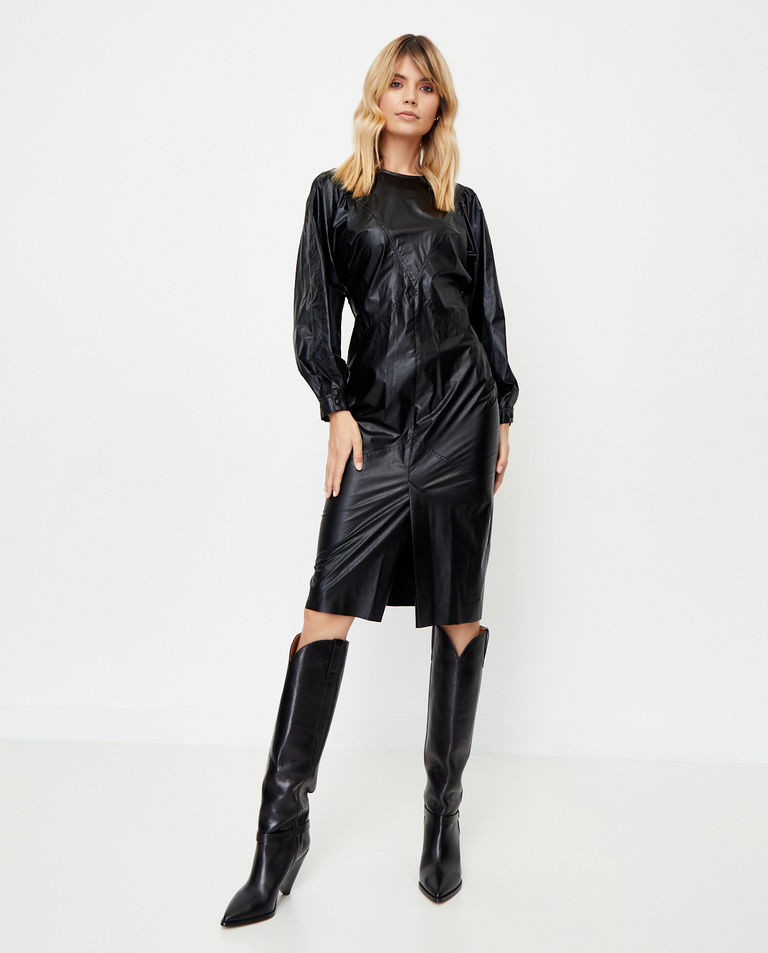 Czarna sukienka Drea