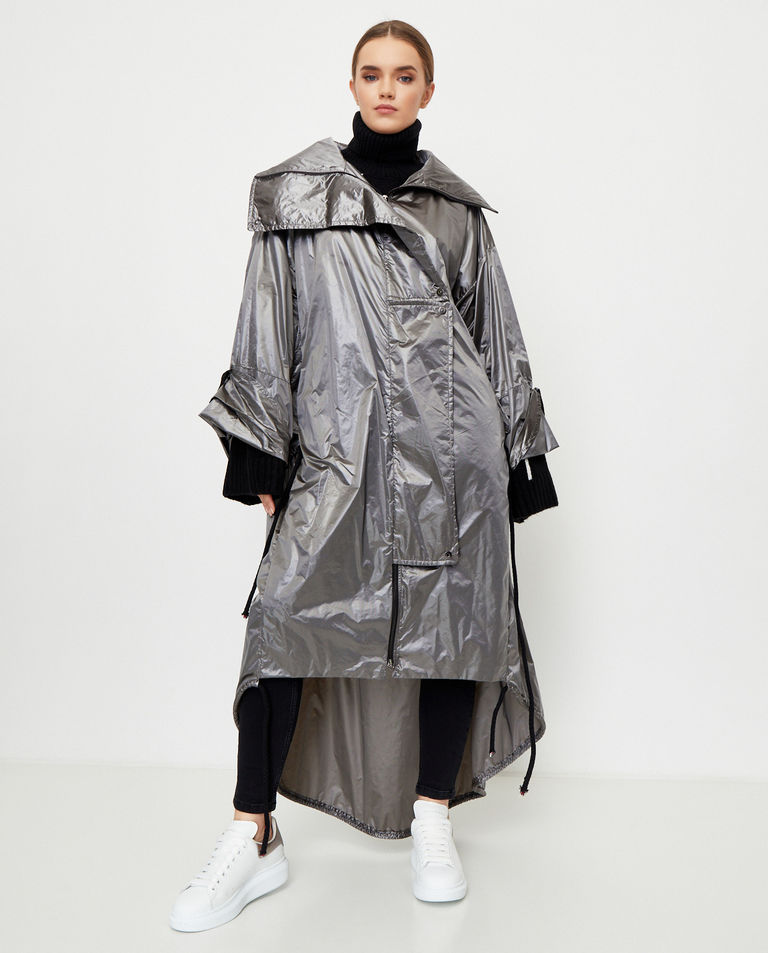 Srebrna parka Rain
